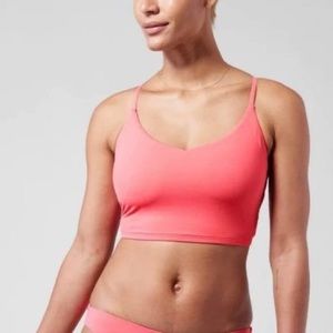 NWT Athleta Ventura Crop Bikini Top D-DD Size Medium